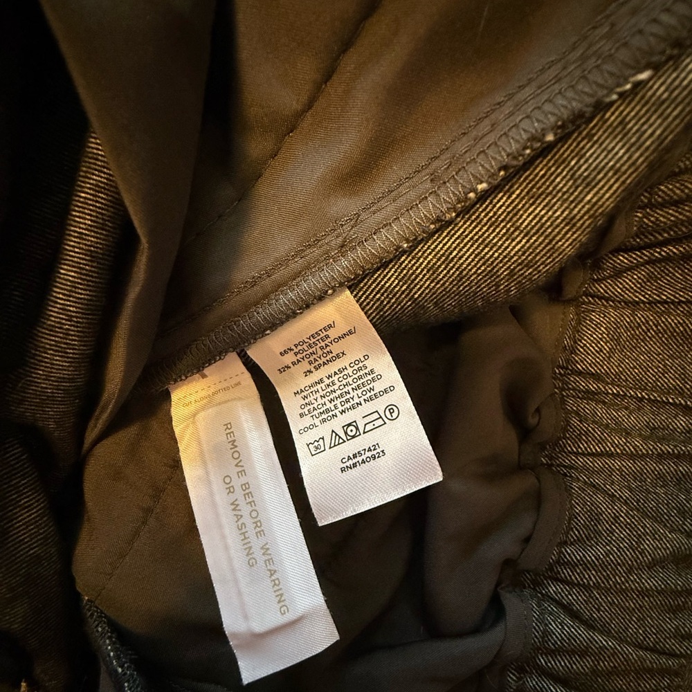LOFT Women's Gray Trousers - Picture 3 of 5